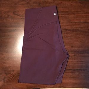 High waisted lululemon leggings